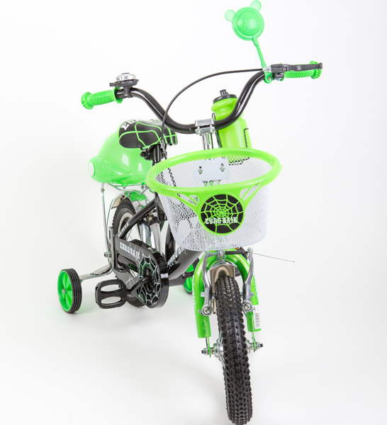 Dečiji bicikl BMX 12 zeleni - dodatni pogled