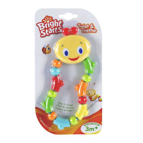 Bright Starts Bebi igračka - glodalica za zubiće Twist - dodatni pogled