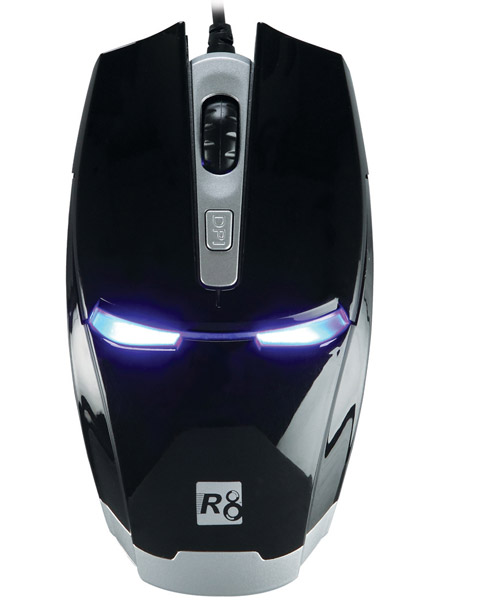 Optički Gaming Miš R8 M1610 crni - dodatni pogled