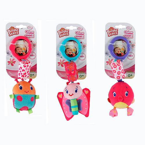 Bright Starts Bebi igračka na povlačenje Zveckave drugarice - dodatni pogled