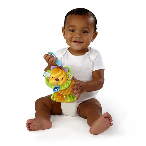 Taggies by Bright Starts Igračka za bebe Moji prijatelji! - dodatni pogled