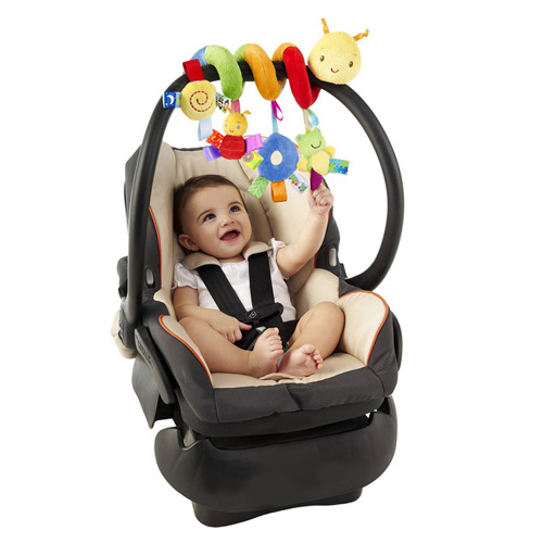 Taggies by Bright Starts Igračka za bebe Spirala sa drugarima - dodatni pogled