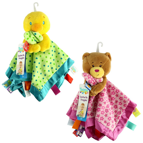 Taggies by Bright Starts Bebi ćebence za utehu Meda / Pače - dodatni pogled