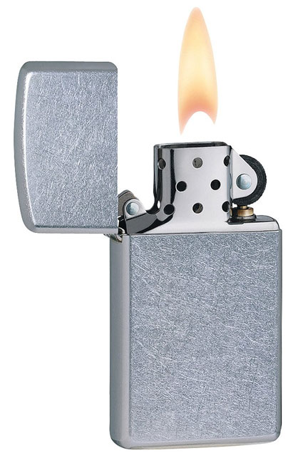 Zippo upaljač Slim Street Chrome 1607 - dodatni pogled
