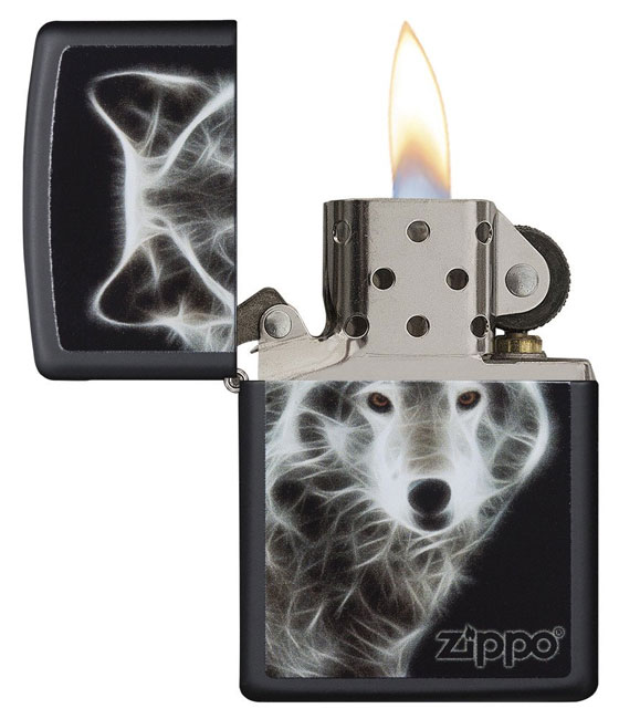 Zippo upaljač White Wolf Z28303 - dodatni pogled