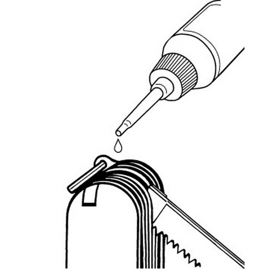 Ulje za podmazivanje noževa Victorinox Multi Tool Oil 43301 5226 - dodatni pogled