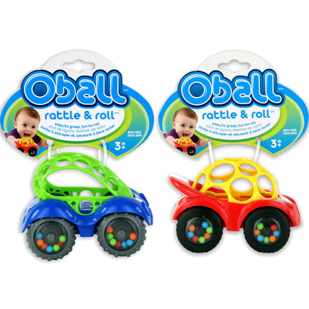 Oball by Bright Starts Bebi igračka i zvečka Autić sa kuglicama - dodatni pogled