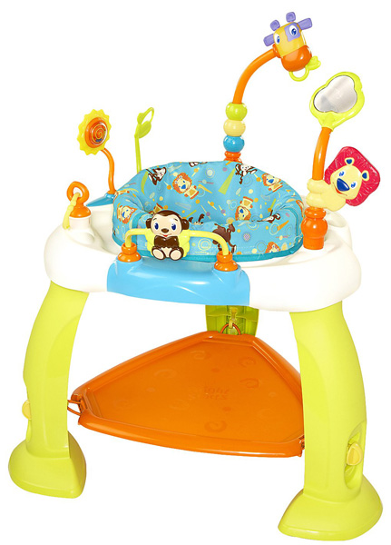 Bright Starts Bebi Igraonica Skakalica Zoo Priče - dodatni pogled