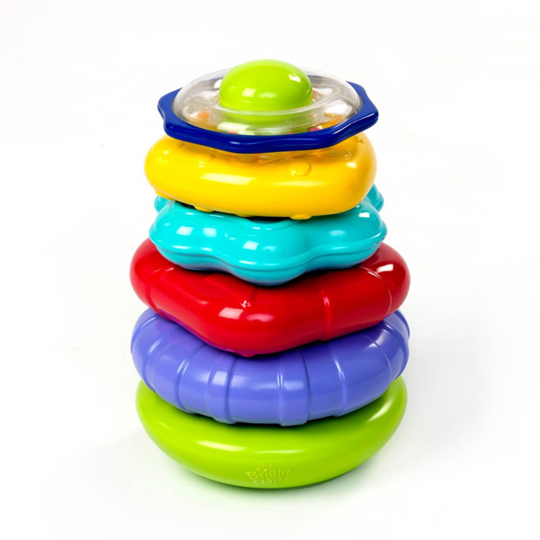 Bright Starts  Igračka za bebe - Šarena i zveckava dindolina - dodatni pogled