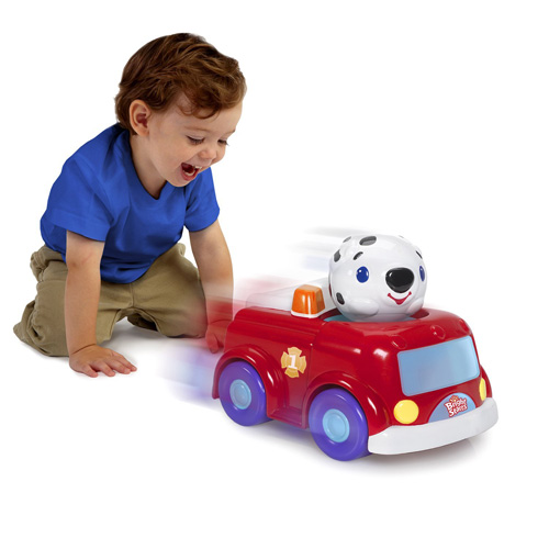 Bright Starts Dečiji autić Pritisni i vozi - dodatni pogled