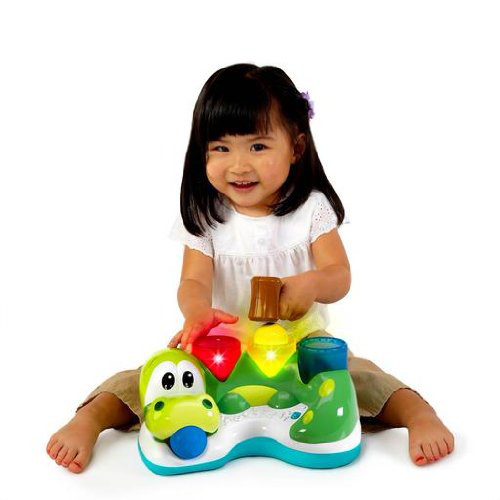 Bright Starts Edukativna igračka Muzički aligator sa lopticama - dodatni pogled