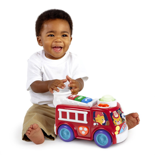 Bright Starts Edukativna igračka Vatrogasni kamion - dodatni pogled