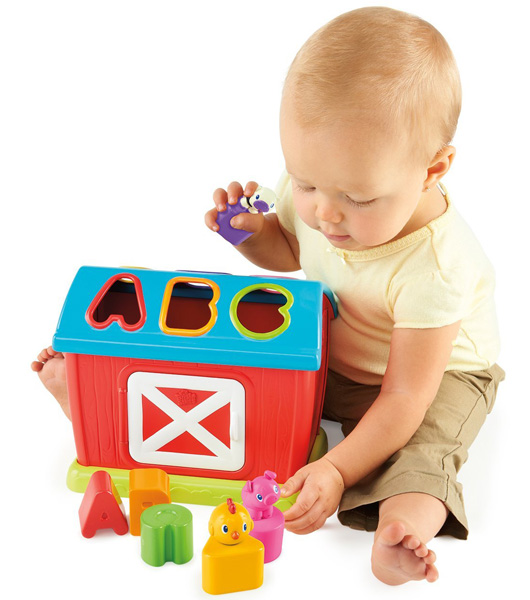 Bright Starts Edukativna igračka - Ambar sa oblicima - dodatni pogled