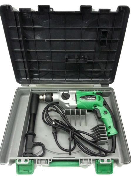 Električna udarna bušilica Hitachi DV20VB2-WS - dodatni pogled