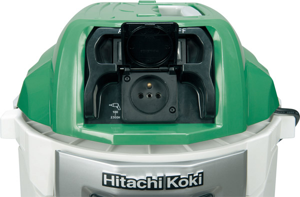 Industrijski usisivač za suvo i mokro usisavanje Hitachi RP35YE-WA - dodatni pogled