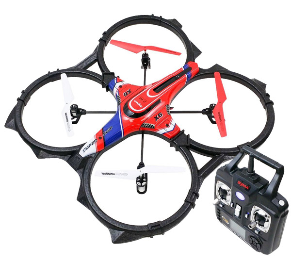 Letelica na daljinsko upravljanje Quadcopter Syma S6 - dodatni pogled