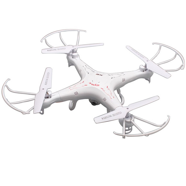 Letelica na daljinsko upravljanje Quadcopter sa kamerom Syma X5C Explorers - dodatni pogled