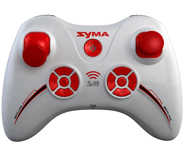 Letelica na daljinsko upravljanje Quadron Syma X3 - dodatni pogled