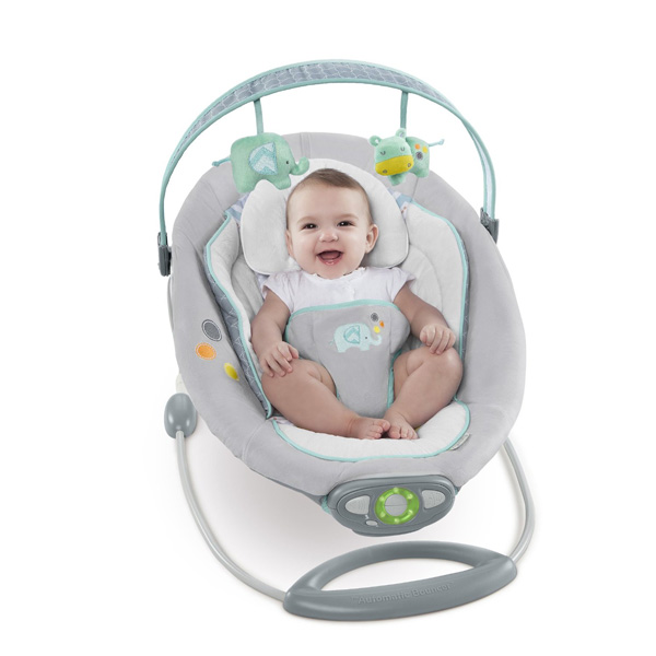 Ingenuity by Bright Starts Nežna automatska bebi ležaljka sa vibracijom i melodijama Avondale - dodatni pogled