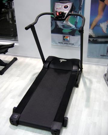 Motorna traka za trčanje GreenMaster 058L - dodatni pogled