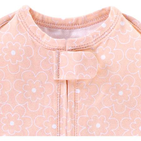 Comfort n Harmony by Bright Starts Džak za bebe za spavanje Dozing Daisies 3-6 meseci - dodatni pogled