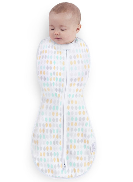 Comfort n Harmony by Bright Starts Vreća za bebe za spavanje Restful Raindrops 3-6 meseci - dodatni pogled