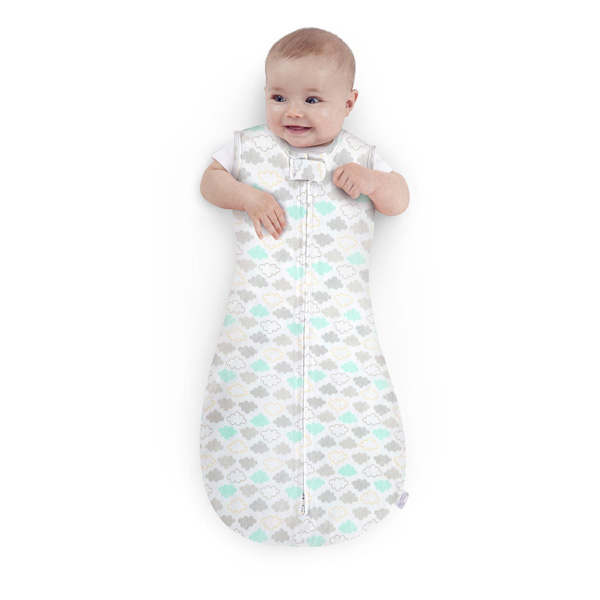 Comfort n Harmony by Bright Starts Bebi džak za spavanje Cozy clouds Medium - dodatni pogled