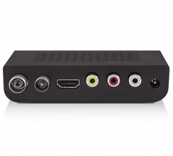 Set Top Box Digitalni prijemnik TV signala DVB-T2 Synaps T20 - dodatni pogled