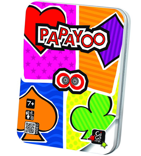 Društvena igra Gigamic Papayoo - dodatni pogled