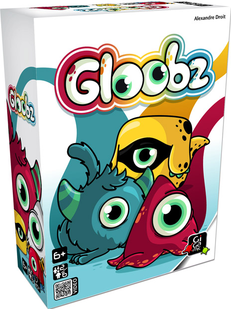 Društvena igra Gigamic Gloobz - dodatni pogled