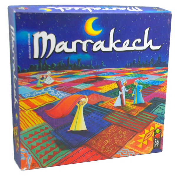 Društvena igra Gigamic Marrakech - dodatni pogled