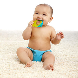 Bright Starts Prva glodalica za nicanje zubića Žabica - dodatni pogled