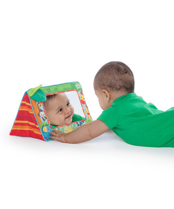 Bright Starts Ogledalo za bebe Safari - dodatni pogled