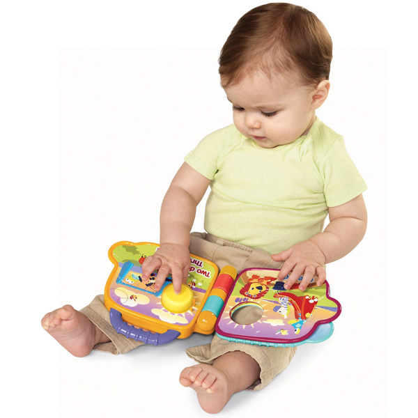 Bright Starts Aktiviti igračka - Mala knjiga o avanturama - dodatni pogled