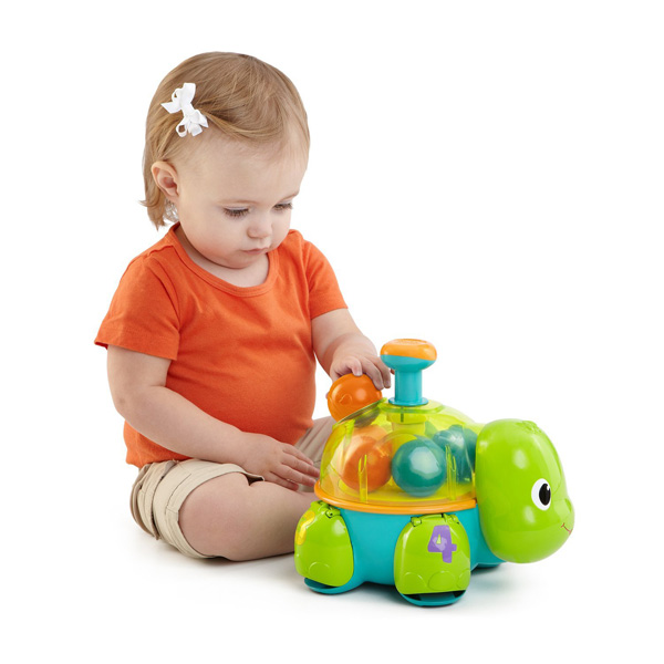 Bright Starts Igračka Kornjača vrti loptice - dodatni pogled