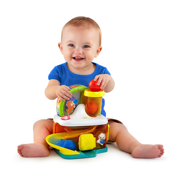 Bright Starts Igračka Kućica za hrčka - dodatni pogled