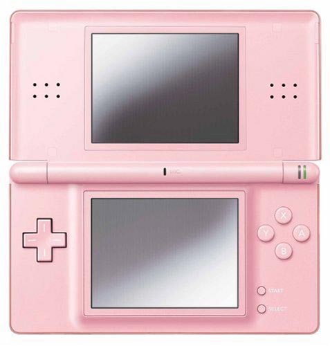 Nintendo DS Lite Pink - dodatni pogled