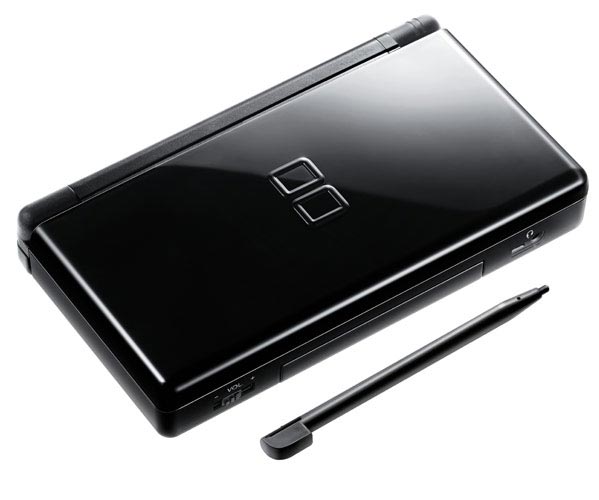 Nintendo DS Lite Black - dodatni pogled