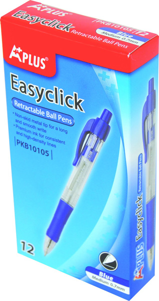 Hemijska olovka W-2 PKB10100 0.7 mm 12 komada plava 08HB10E - dodatni pogled