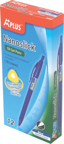 Hemijska olovka TB139400 gumirana 0.5 mm oil ink 12 komada 08HB23E - dodatni pogled