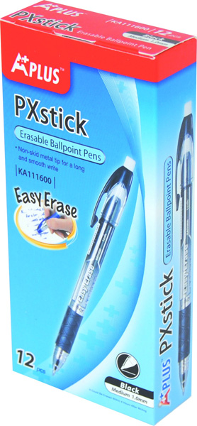 Hemijska olovka izbrisiva KA1116 0.7 mm 12 komada 08HB22B - dodatni pogled