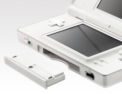 Nintendo DS Lite White - dodatni pogled