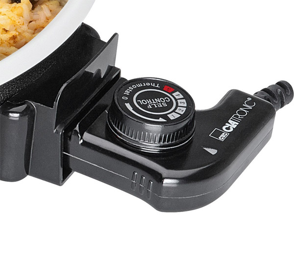 Clatronic električni pica tiganj PP 3401 C 1500W fi 32cm - dodatni pogled