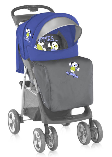 Bertoni Lorelli Kolica Foxy Blue&grey puppies 10020521459A - dodatni pogled