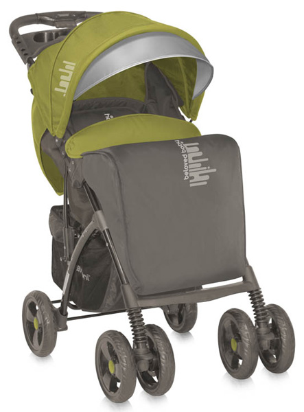 Bertoni Lorelli Kolica Rio sa zimskom navlakom Apple Green 10020671456 - dodatni pogled