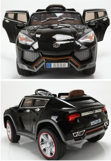 Auto na akumulator Utus 214 crni - dodatni pogled