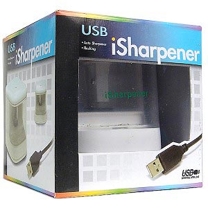 USB oštrač olovaka - dodatni pogled