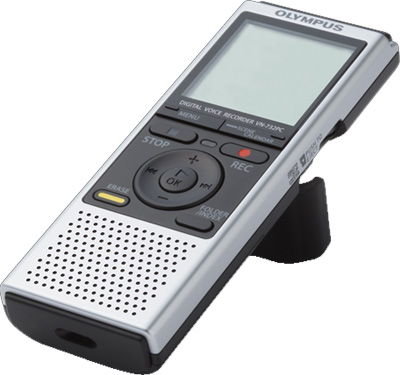 Diktafon digitalni Olympus VN-731PC - dodatni pogled
