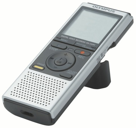 Diktafon digitalni Olympus VN-732PC - dodatni pogled
