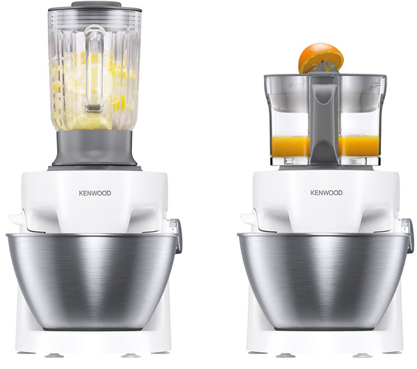 Multipraktik sa mlinom za meso Kenwood KHH326WH - dodatni pogled